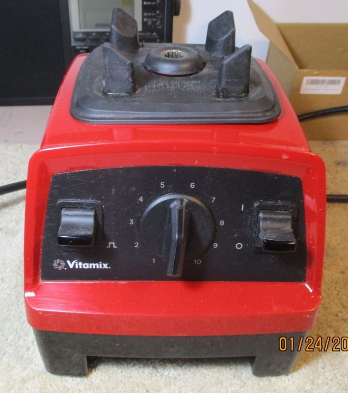 Vitamix Household Food Blender Motor Only VM0197 RED