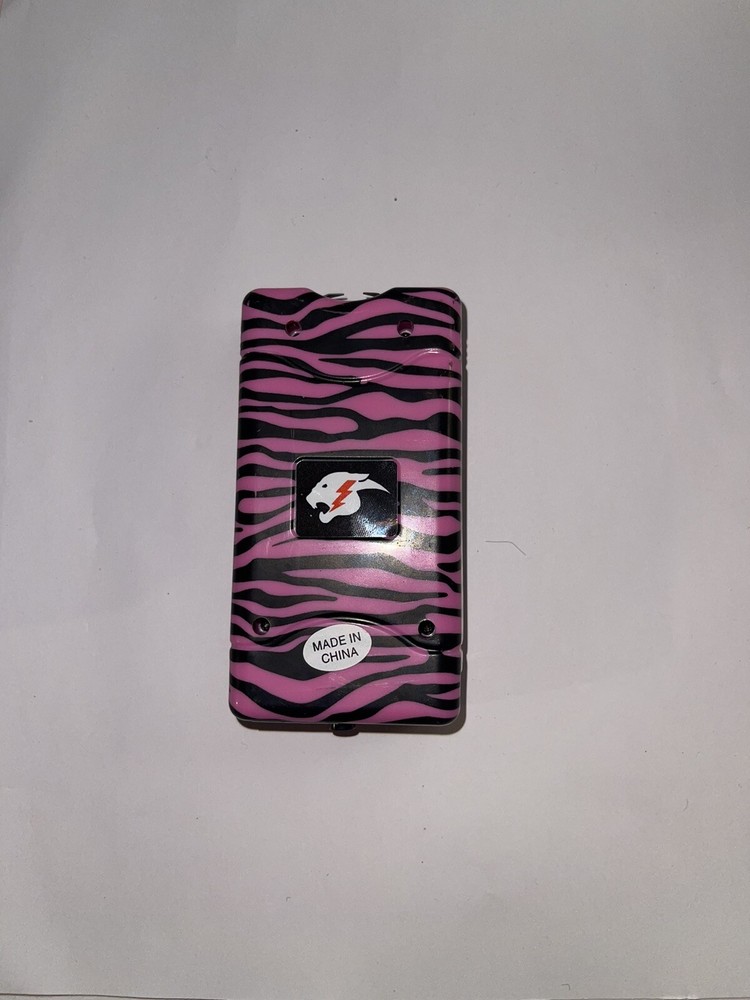 Zebra Pink Stun Gun