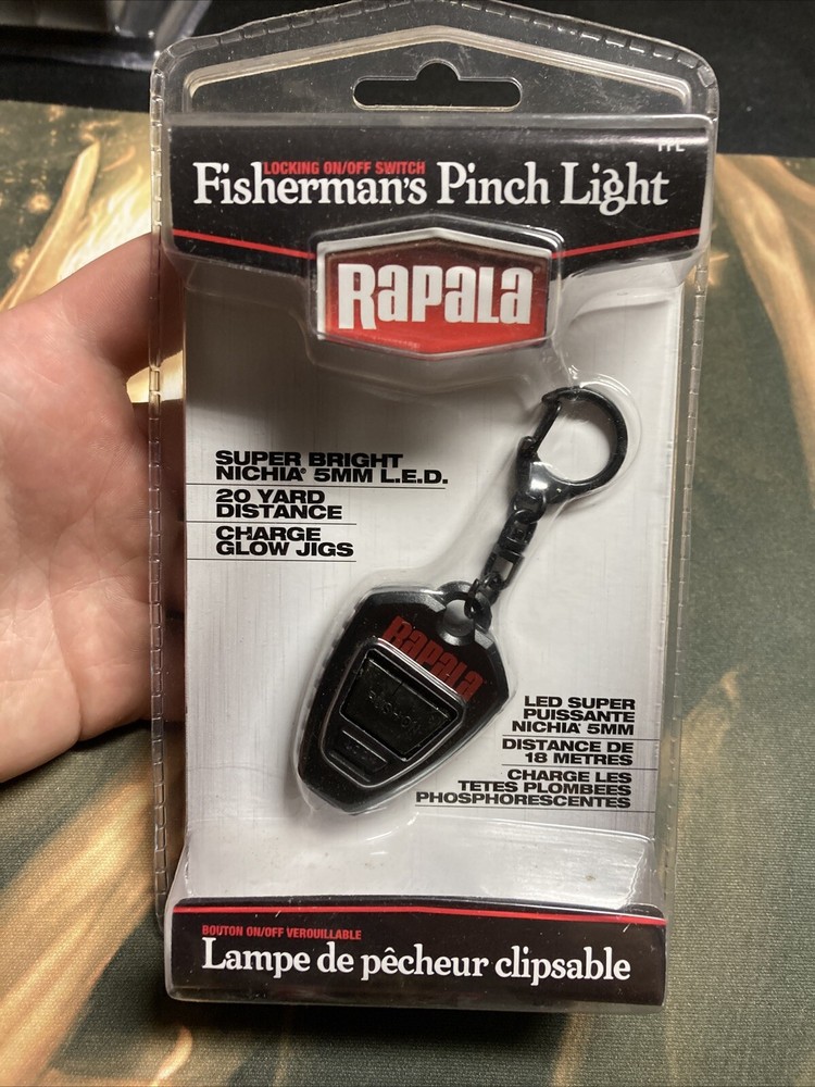 Fishermans Pinch Light Rapala