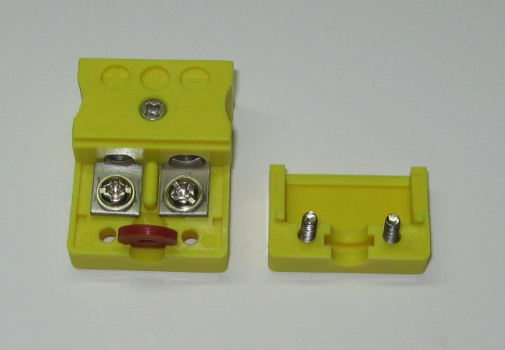 Standard K-Type Connector Socket female f. K-type thermocouple wire sensor probe