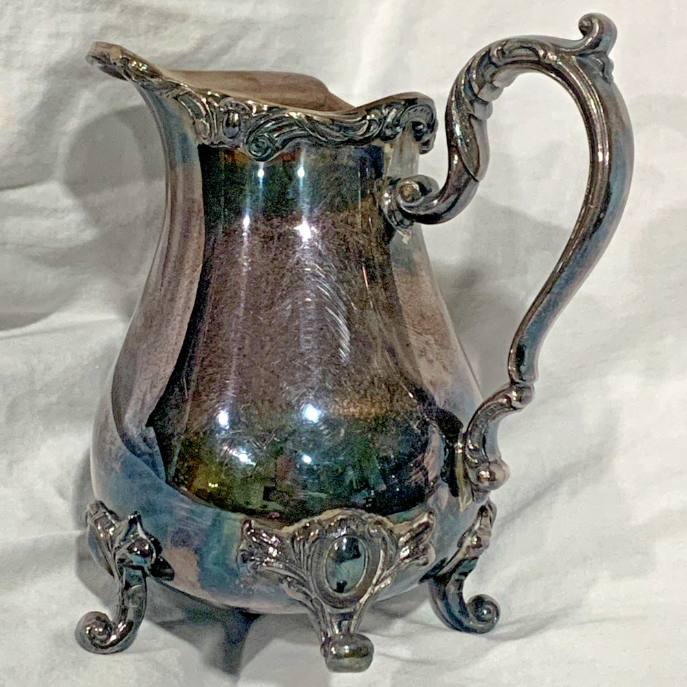 5 Piece Webster Wilcox Fine Quality Silverplate Rochelle Tea Set Silver Plate