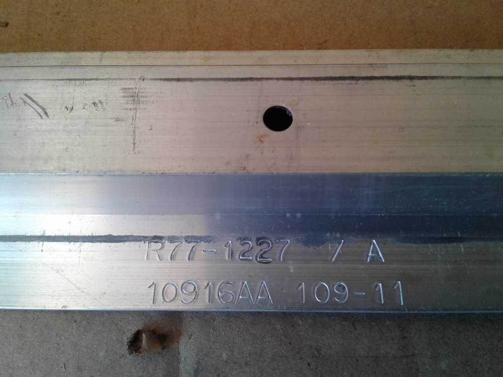 Paccar Cab Rear Reinforcement R77-1277
