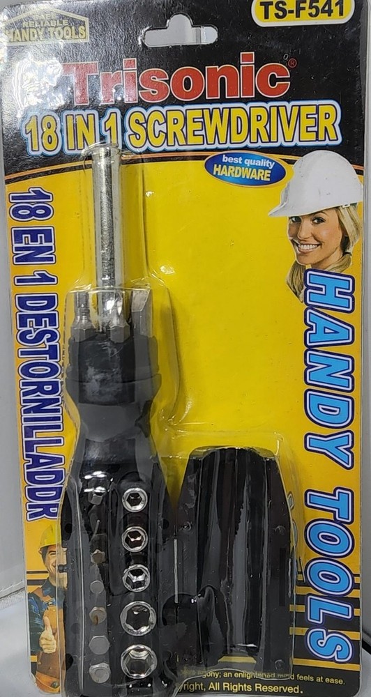 18-in-1 Multi Screwdriver Set – Handy Tool Kit