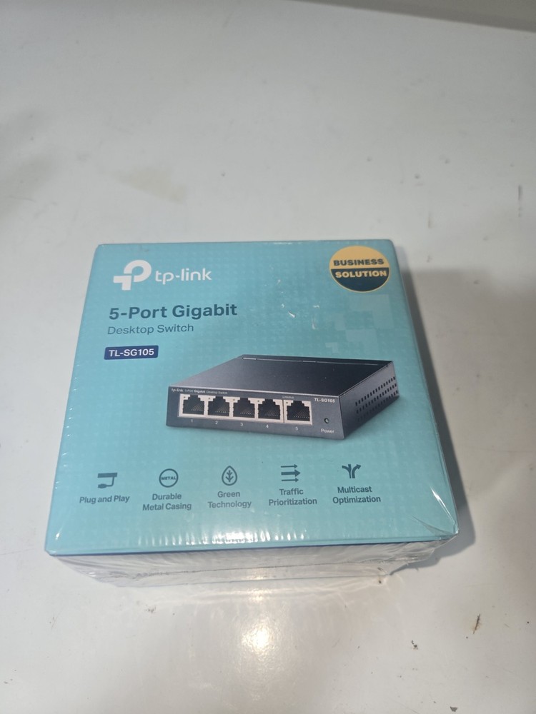 TP-LINK Technologies TP-Link (TL-SG105) 4-Ports External Switch
