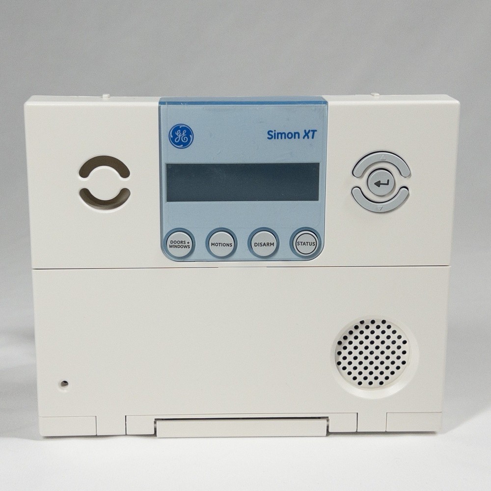 General Electric Simon XT Home Security System Panel
