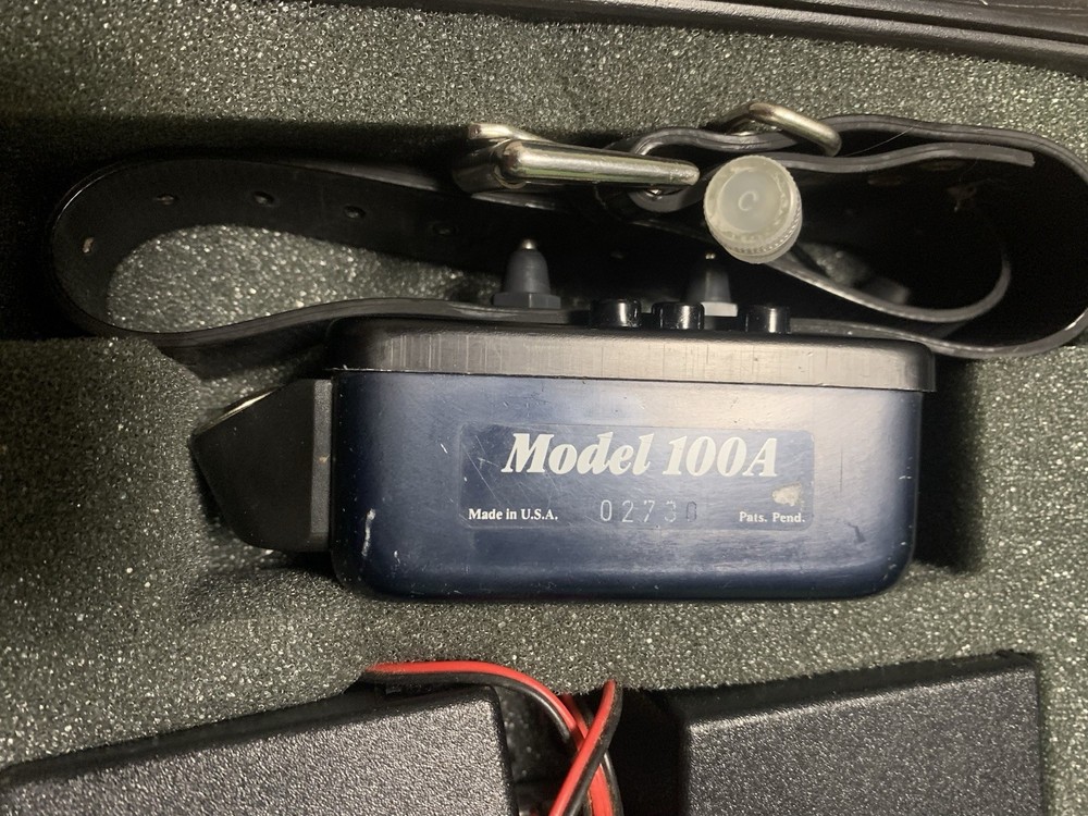 Tri-Tronics Model 100a Dog Training Collar