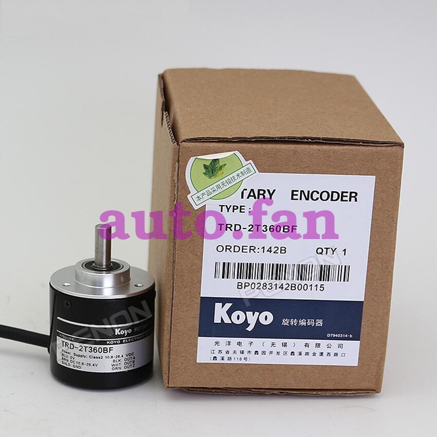 For TRD-2T360BF encoder