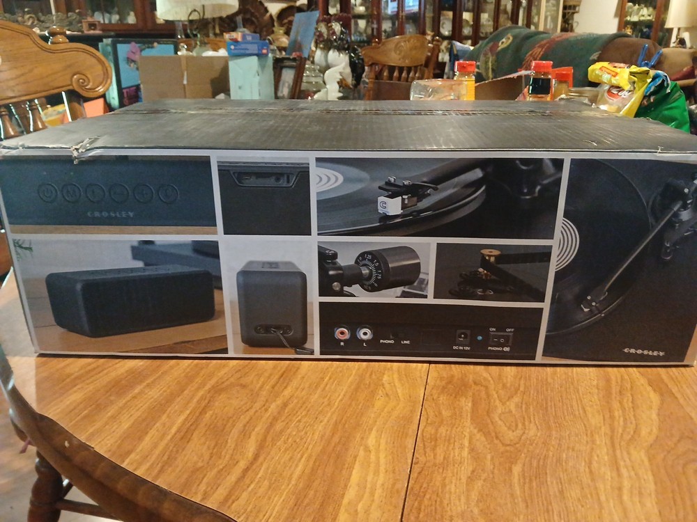 Crosley KTC6 Turntable / Record player