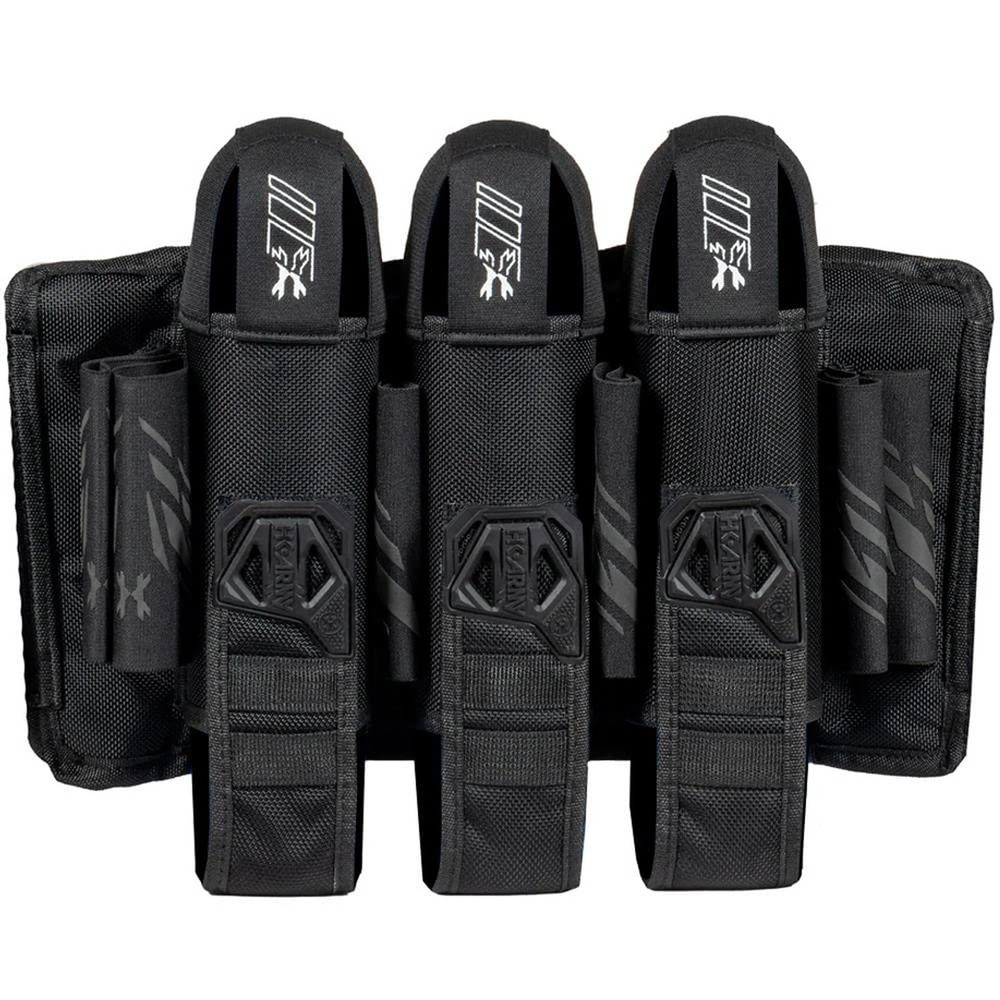 HK Army 3+2 Eject Paintball Harness Pod Pack - Blackout