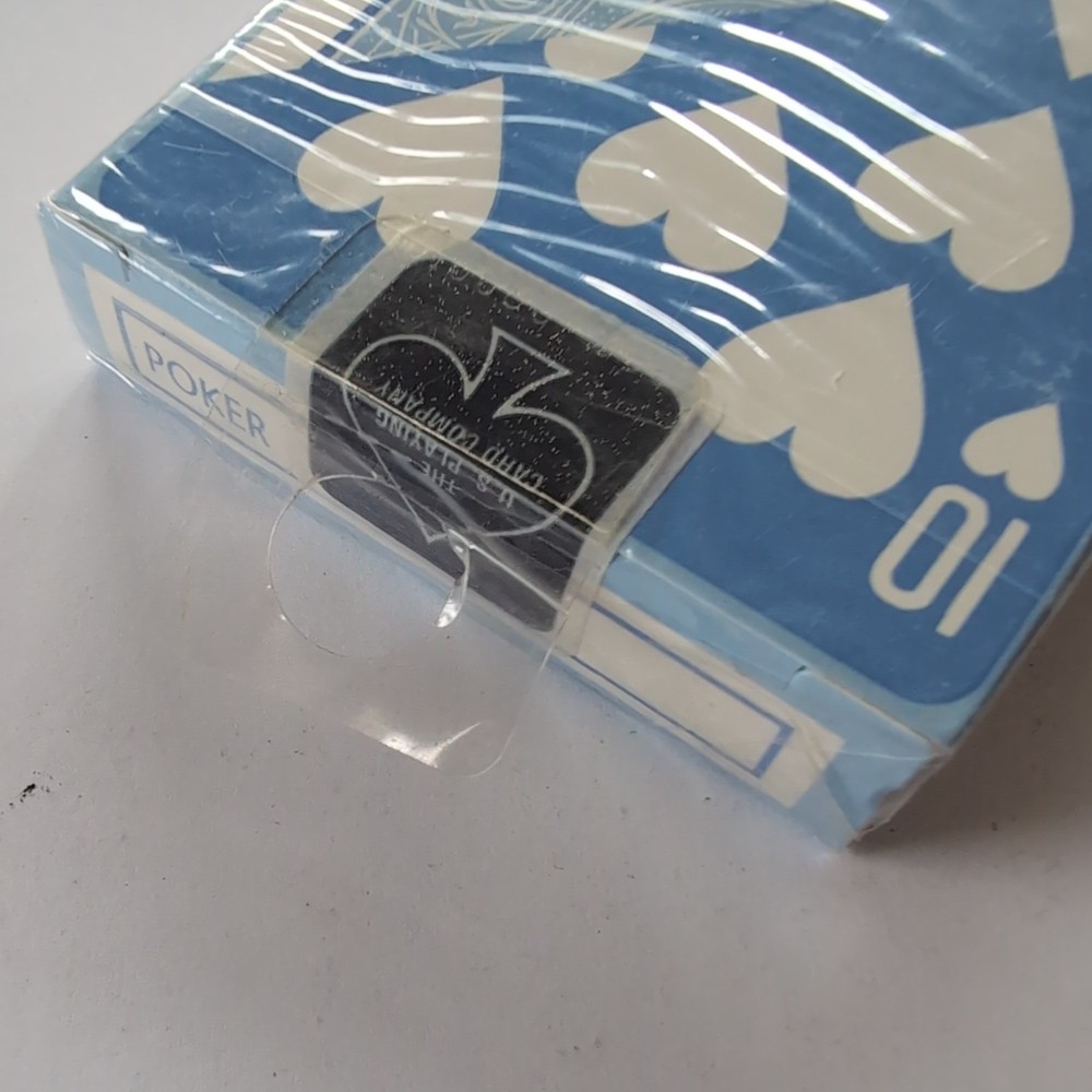 Bicycle Powder Blue Reverse Face Playing Cards NEW