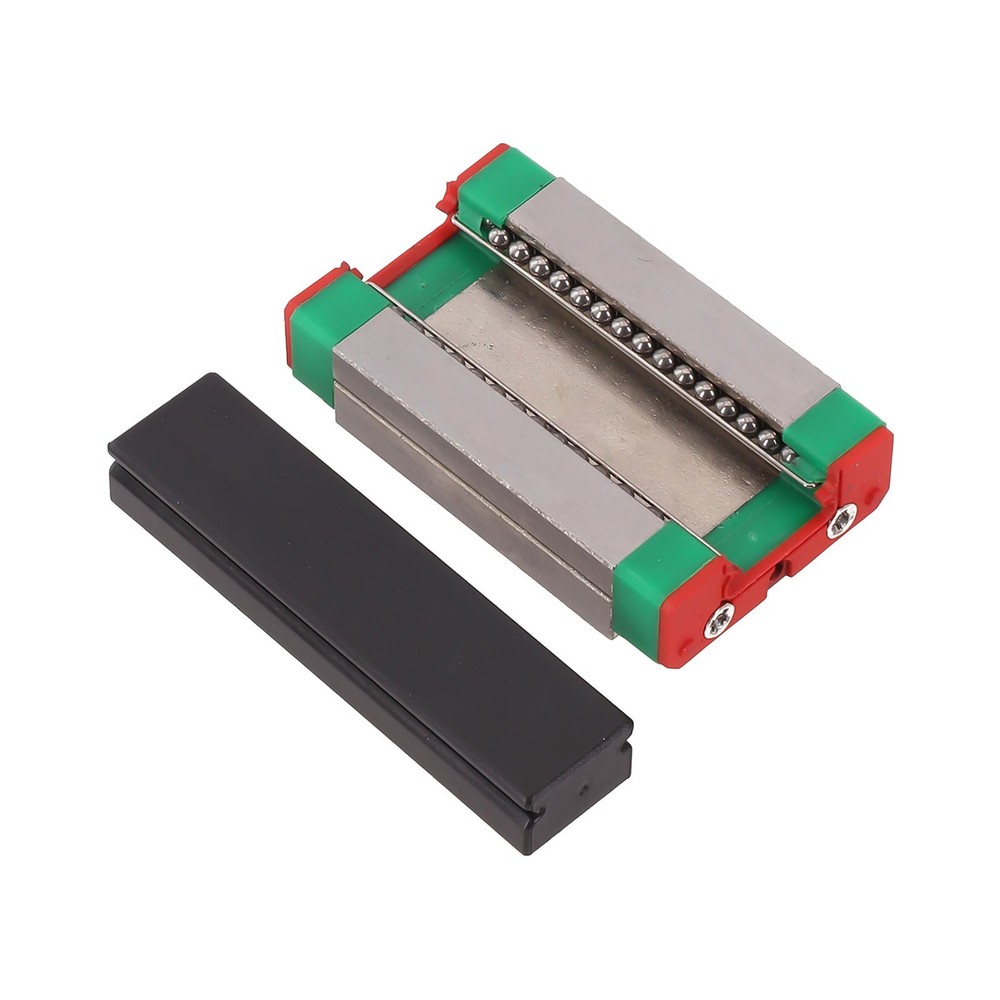 Linear Rail Block Relaxed Running High Accuracy MGN12H Silver