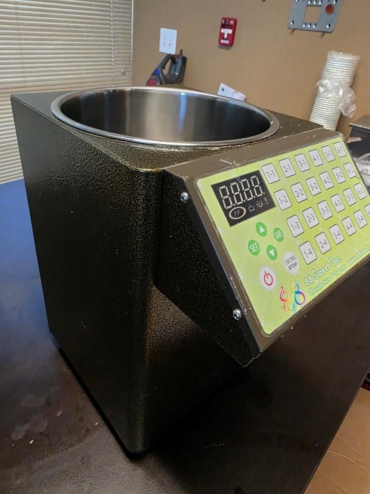 FRUCTOSE DISPENSER MACHINE: ET-9EU Y-Fang Flavor Dispenser 88 Sweet Inc