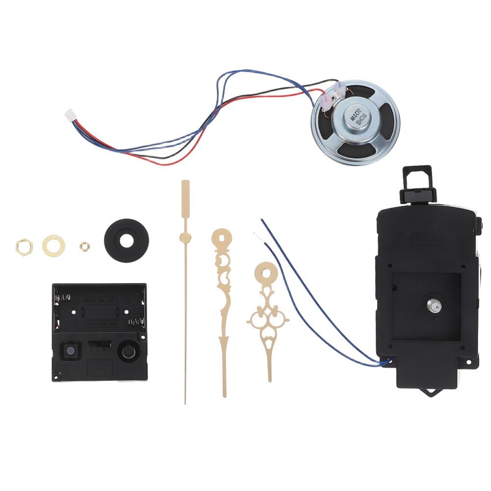 Wall Clock Movement Replacement Kit Silent Hands Electric Clock Mechanism Set