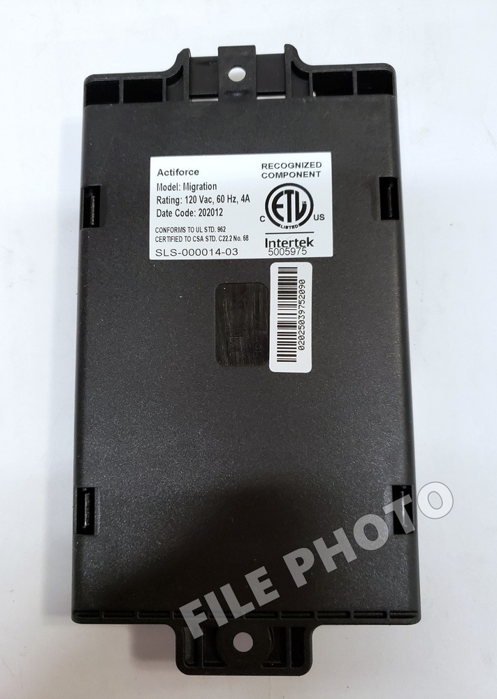 Steelcase Migration SE Base LOGICDATA Power Module for Adjustable Standing Desk