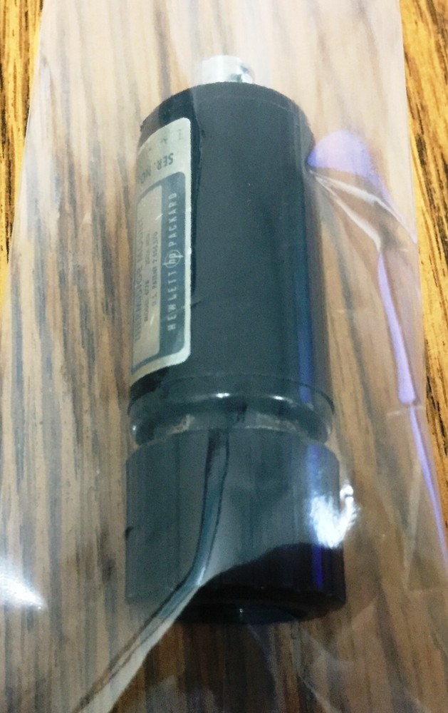 HP Model 477B Thermistor Mount 200Ω NEG