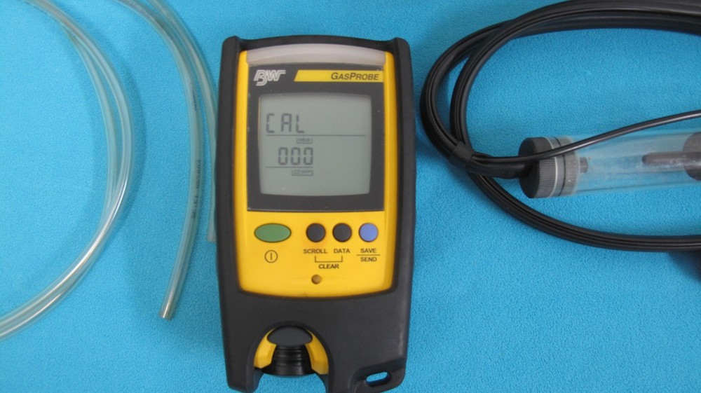 BW Technologies GasProbe Flue Gas Analyzer Portable Multi Gas Detection System