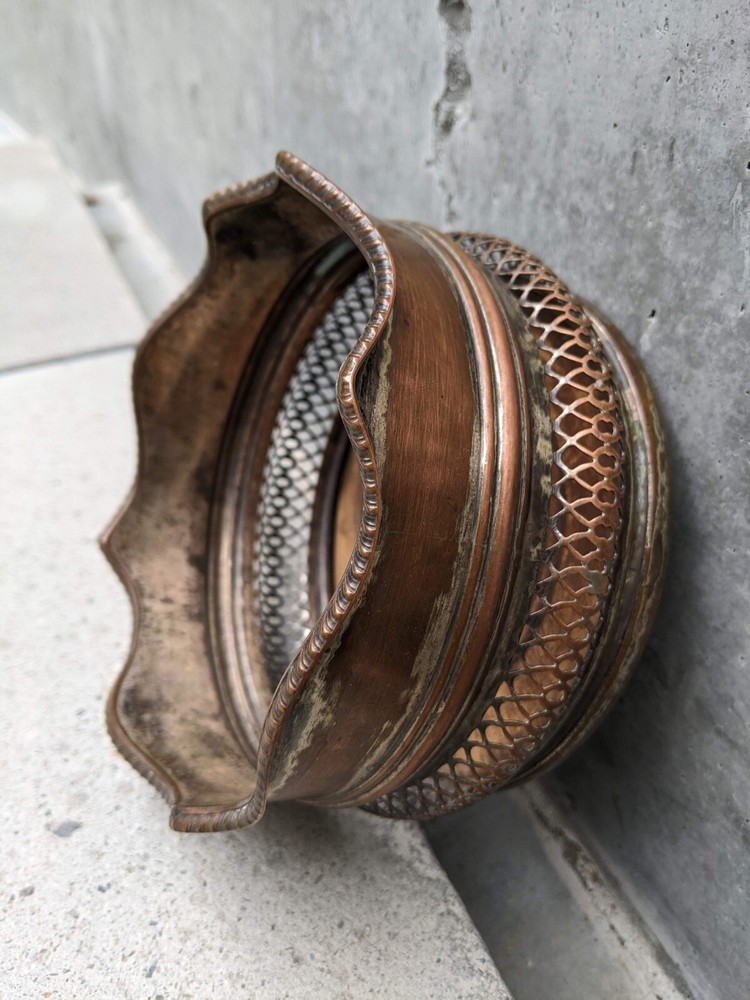 Vintage Copper Wine Coaster