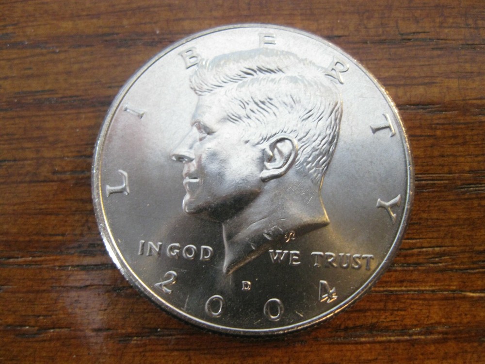 2004 D Kennedy Half Dollar Ch/Gem BU!