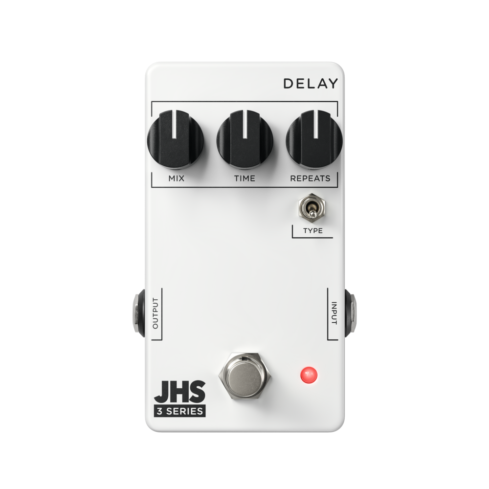New JHS 3 Series Delay Guitar Effects Pedal