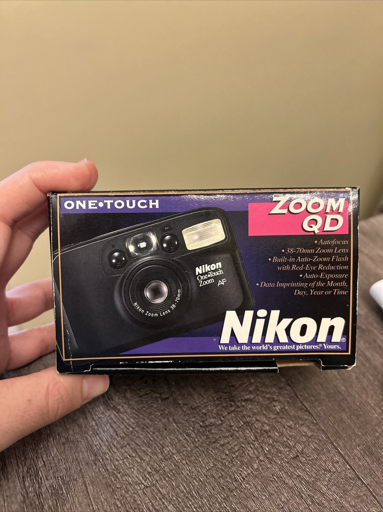 Nikon One Touch Zoom Af 38-70mm With Box Untested