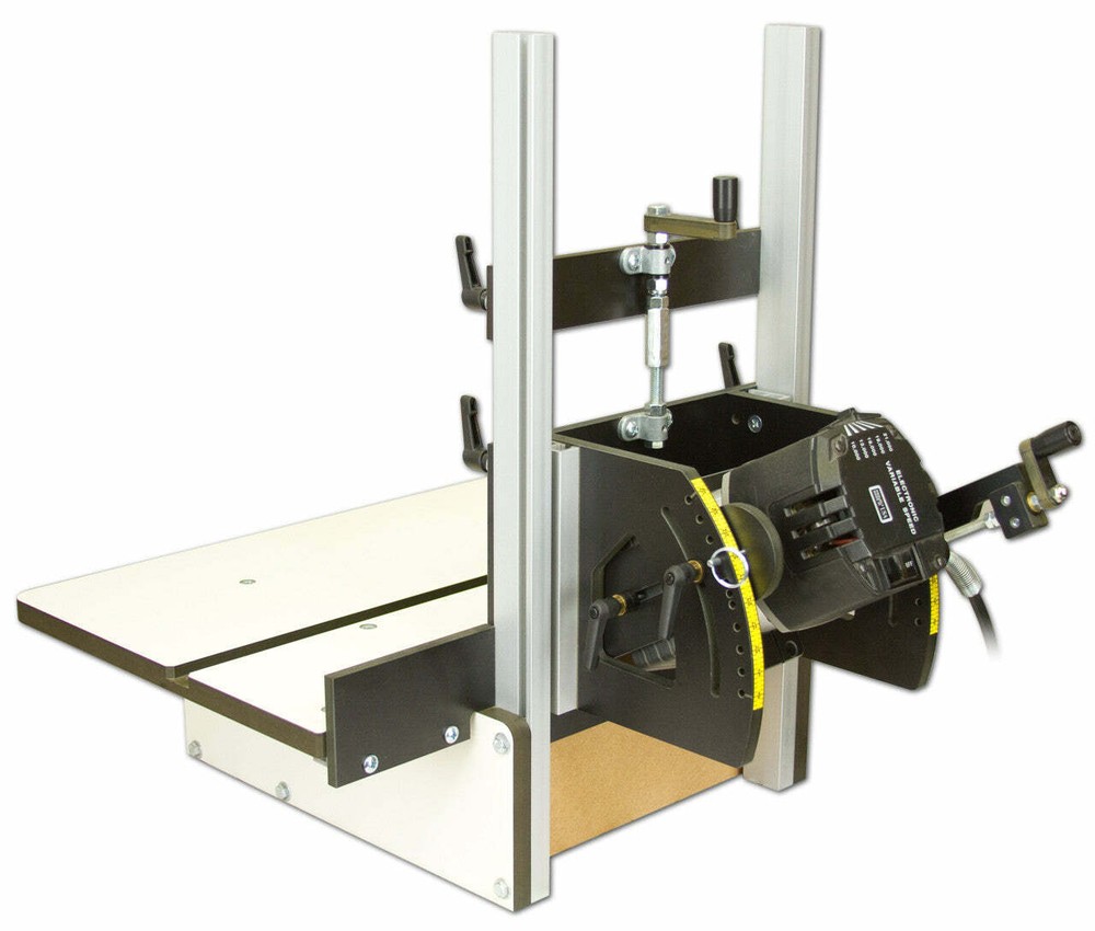 Woodhaven 6004 Horizontal Router Table & 4.2" Angle-Ease