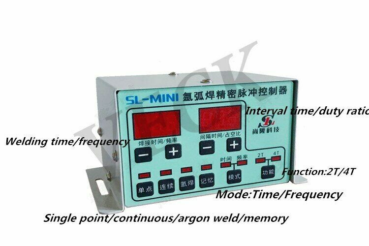 Time Pulse Controller+ Ears+Pedal Mini Welding Machine to Cold Welding Machine