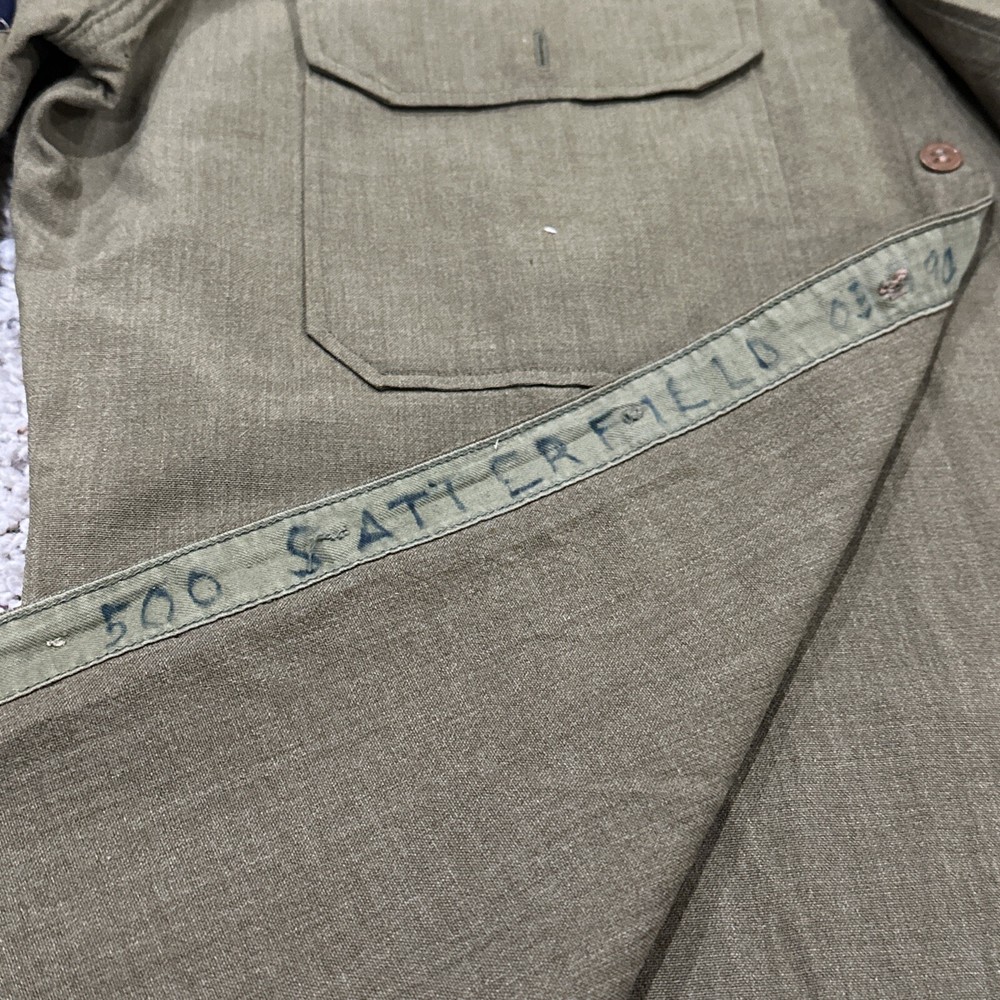 US Army Tech Sargent Service Command Shirt