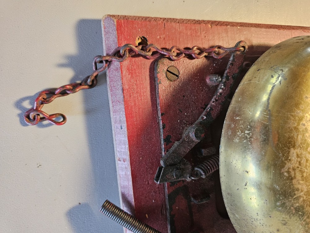 Reiter Canton Vintage Brass School Bell