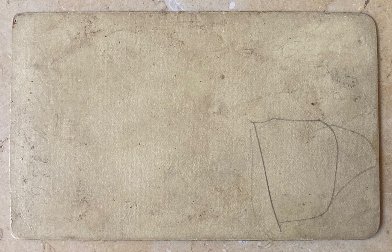 RARE! CIVIL WAR ERA PLANTATION 1862 CDV PHOTO