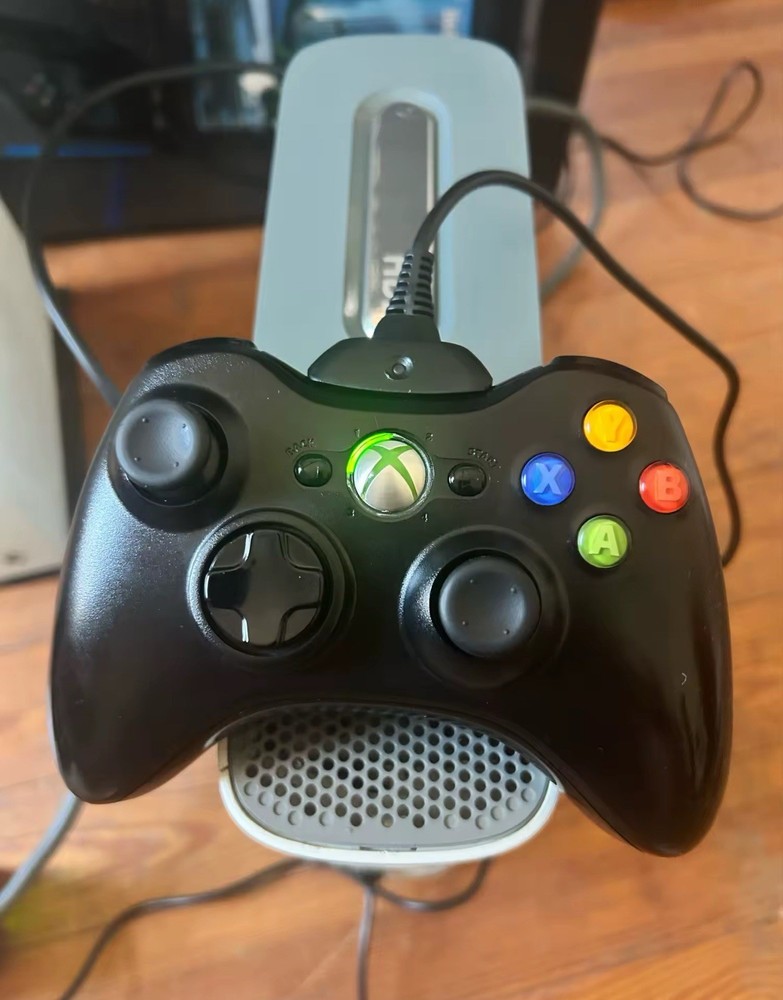 For Xbox 360 Black Wireless Controller USB Charging Cable Replacement Charger