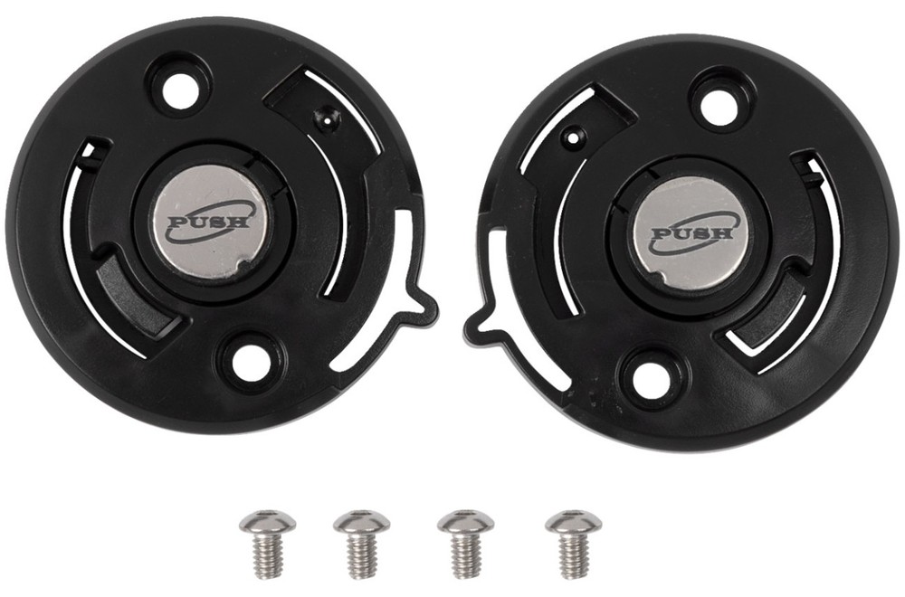 Z1R Range 2.0 Helmet Shield Pivot Kit Black