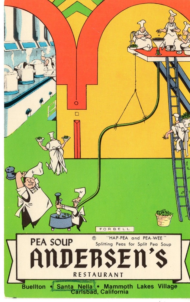 ANDERSEN'S RESTAURANT, CA - PC7295