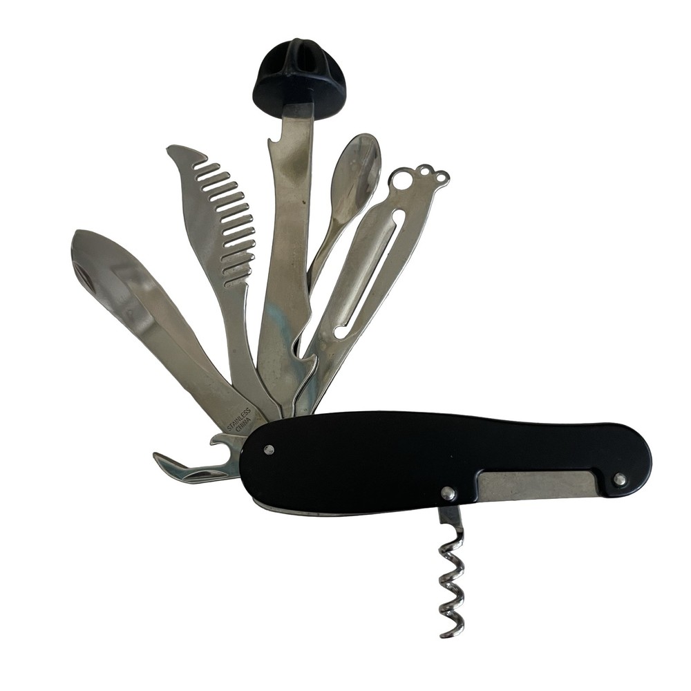 Bartender Tool Multi-Tool Tailgate Mixing Utility Drink Making