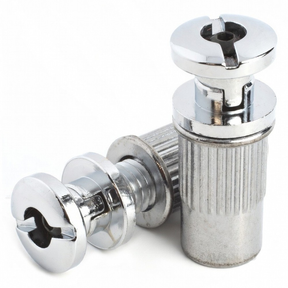 Locking Tailpiece or Wraparound Bridge Mounting Studs & Anchors, Metric Threads