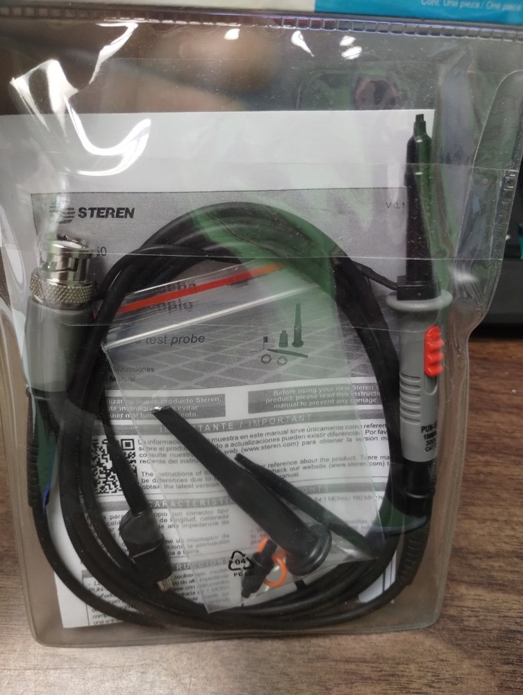 STEREN Oscilloscope Test Probe Kit