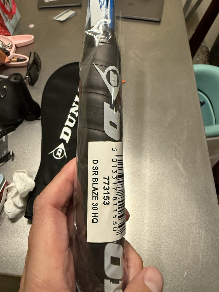 Dunlop D SR Blaze 30 Squash Racquet