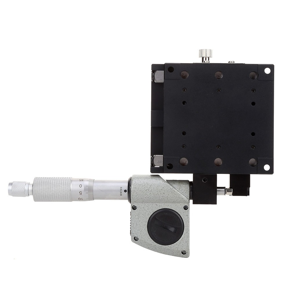 Micrometer Platform Digital 80x80mm 0.001mm Linear Translation Stage Tool Part