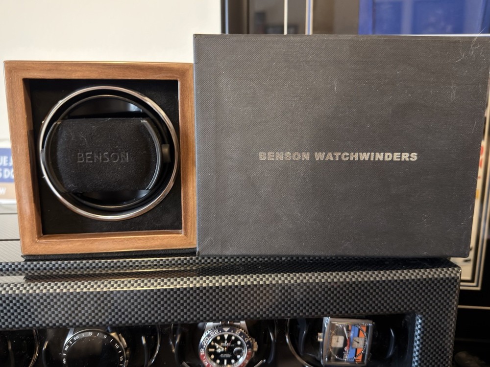 Benson Watch Winder Compact Series 1.WAS