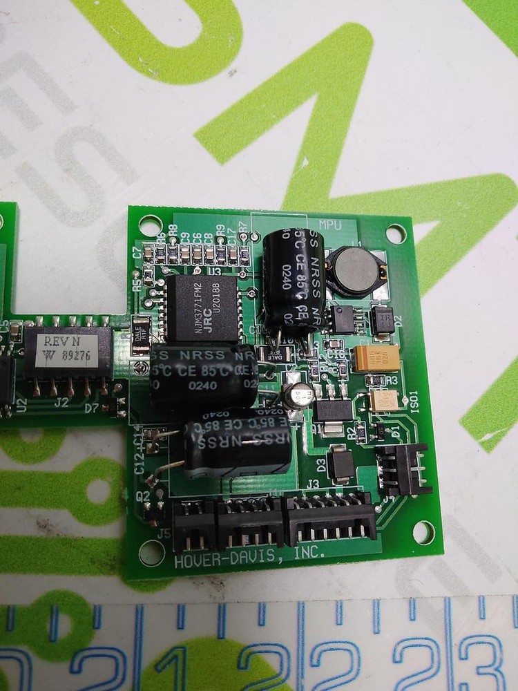 UNIVERSAL INSTRUMENTS CONTROLLER BOARD 048C-002 REV. E