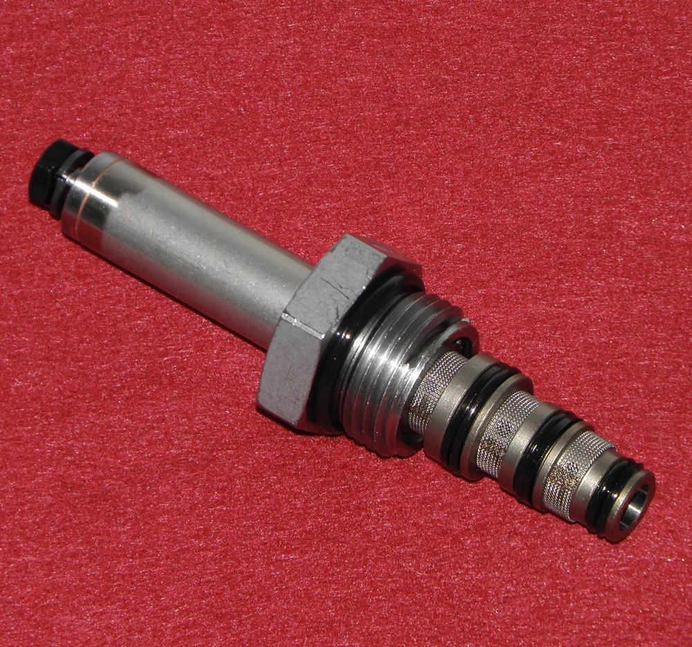 MEYER Snow Plow Coil & Valve Set + CrossOver Spring & Seal Kit - SS Nuts