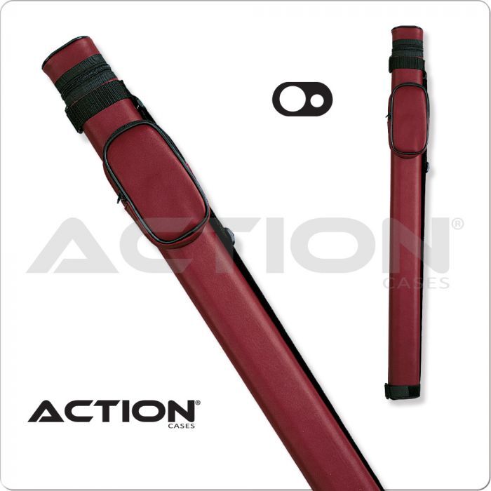 Action AC11 1x1 Hard Cue Case - Various Colors