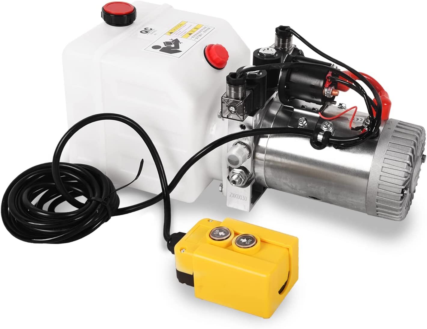 3 Quart Hydraulic Power Unit Pump Double Acting Dump Trailer Lifting Platforms