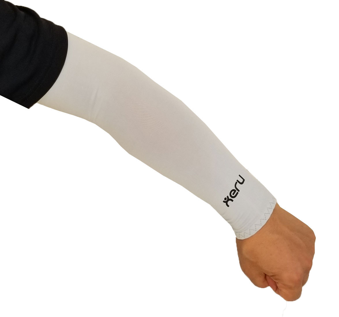 XERU Cooling Arm Sleeves Cover UV Sun Protection Outdoor Sports Unisex