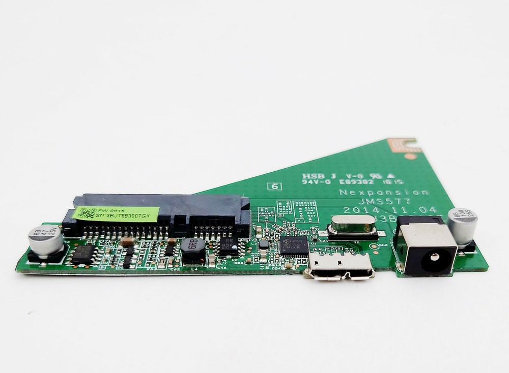 SEAGATE Expansion STEB8000100 JMS577 E489382 Replacement PCB 790CU3B20A0E2