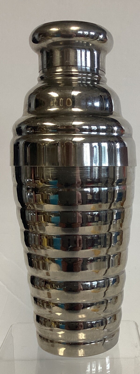 STAINLESS STEEL Martini Boston SHAKER 12 Oz 3-Piece Cocktail Mixer Tin