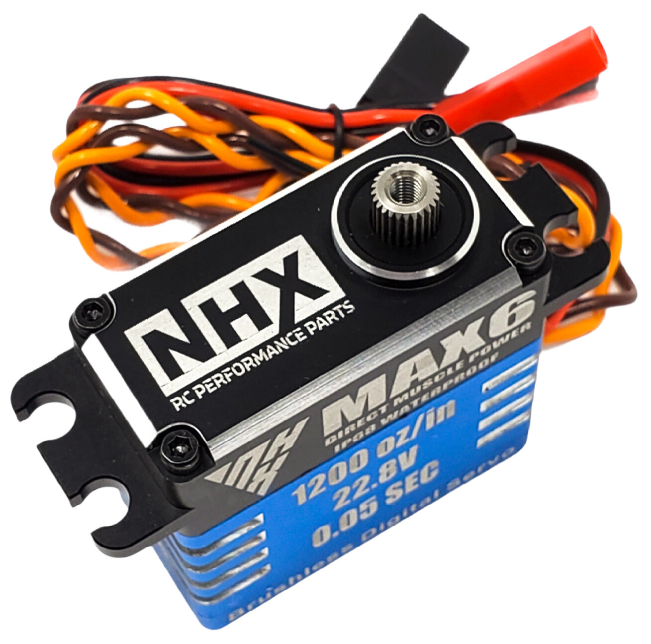 NHX MAX6 High Torque / High Speed Brushless Waterproof servo