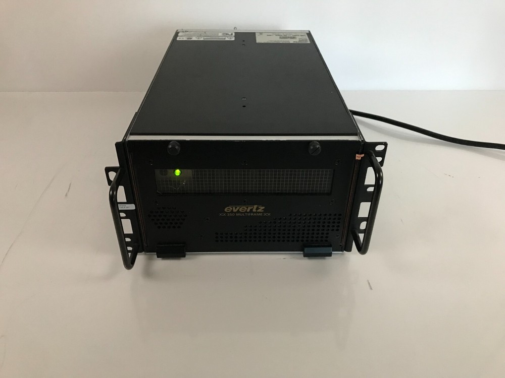 Evertz Model 350FR Multiframe 3U