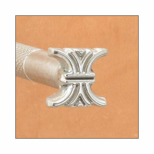 Border Half Circles D2170 Craftplus Leather Stamp