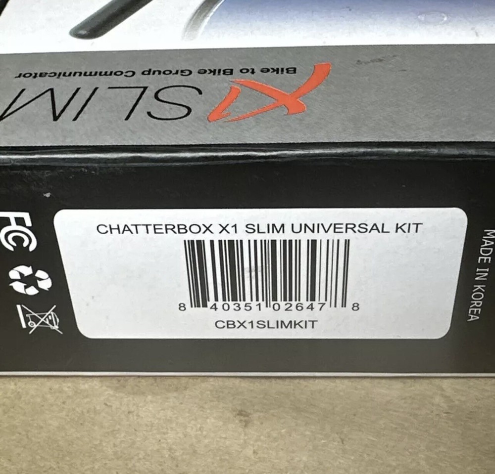 🔥 BLACK FRIDAY Chatterbox X1 Slim 2nd Gen Bluetooth Communicator CBX1SLIMKIT🔥