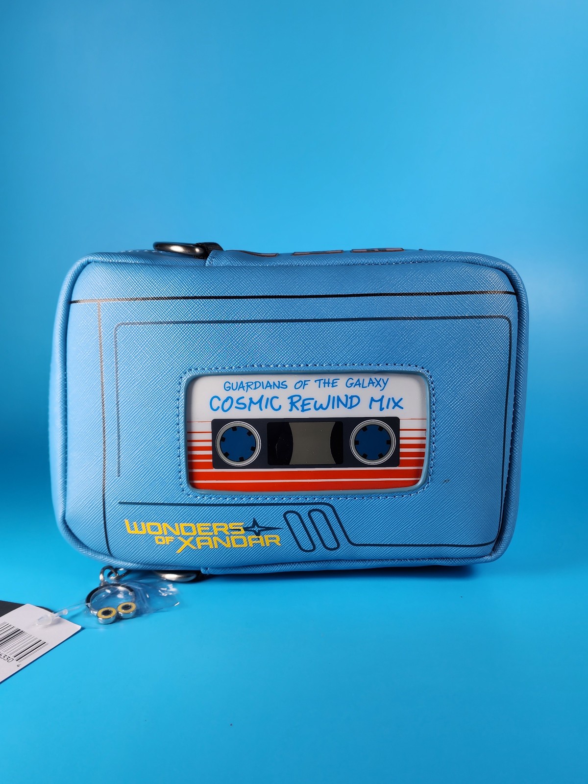 Disney Parks Guardians of the Galaxy Cosmic Rewind 2023 Crossbody Bag NWT Marvel